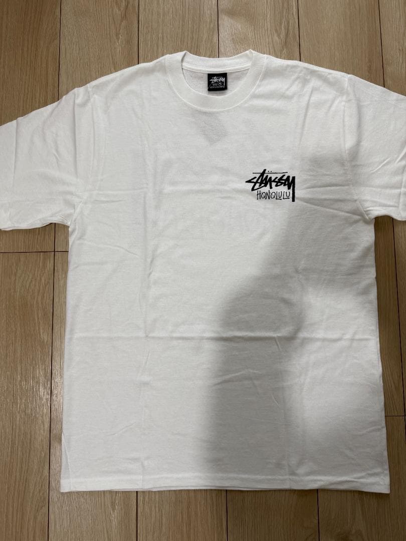『新品未着用』STUSSY HONOLULU ホワイト Mサイズ