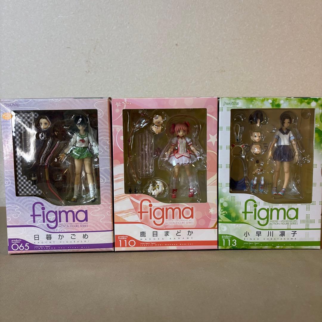 figma フィギュア 065/110/113 3体セット