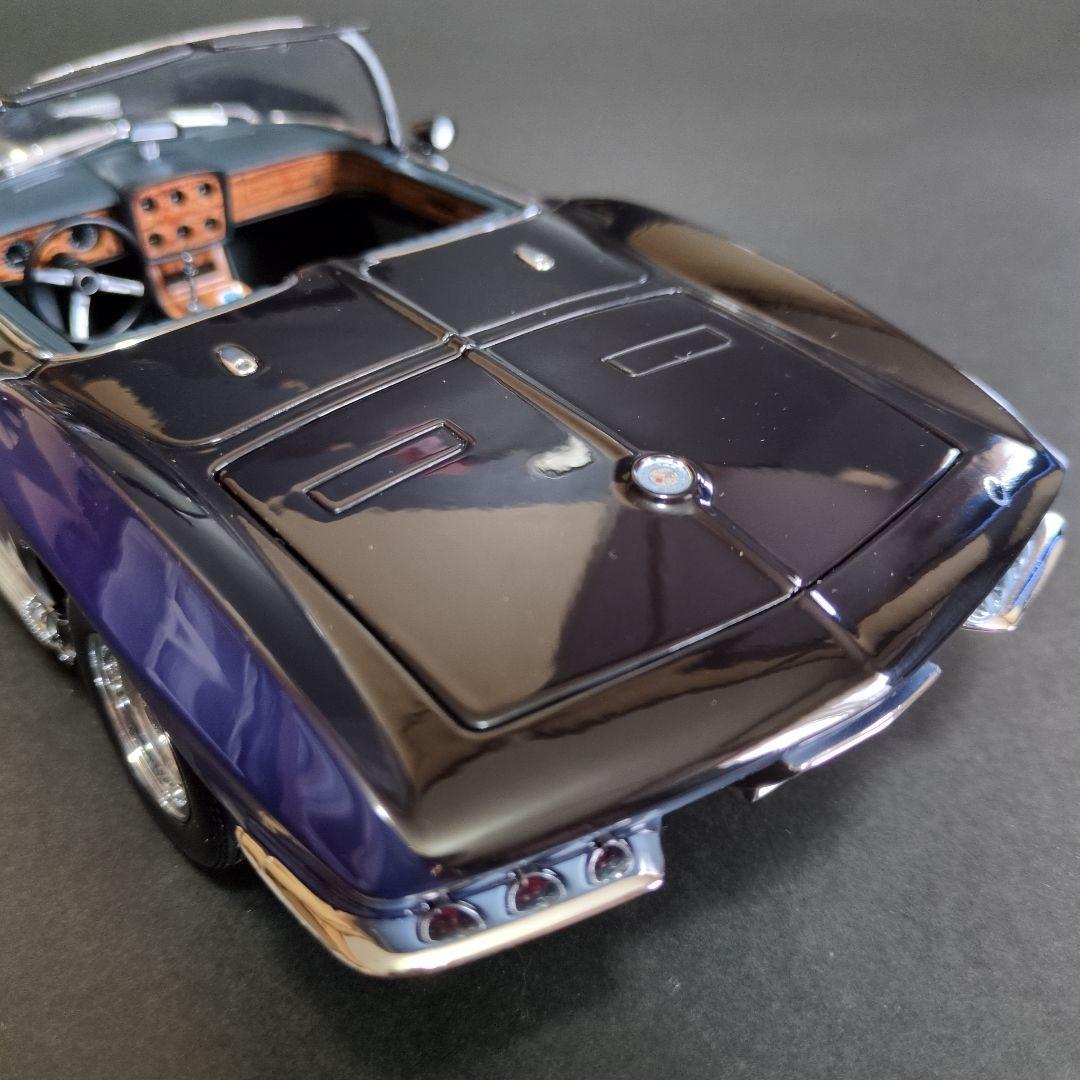 UTモデル　シボレー·コルベット　マコシャーク