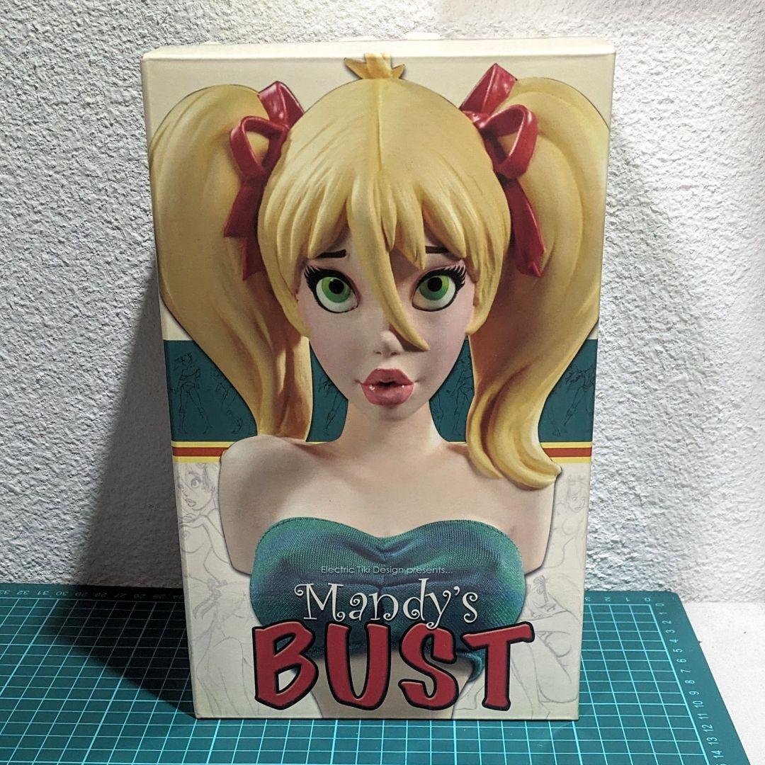 エレクテリック・ティキ　マンディ　MANDY　バストアップフィギュア