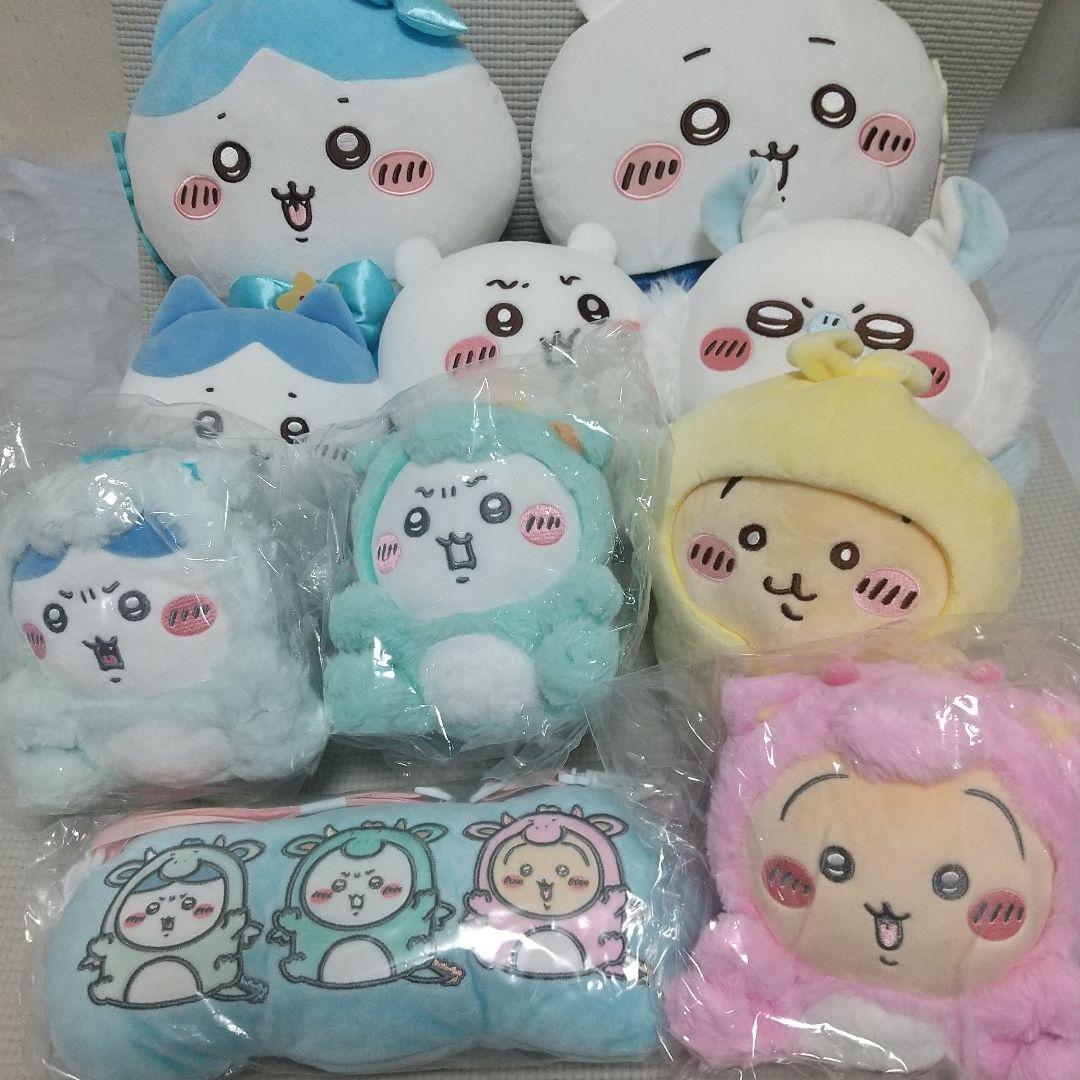 レアあり１０点／★干支ぬいぐるみ、ドラゴンガオ！ 寝袋、イヤッ 他／ちいかわ