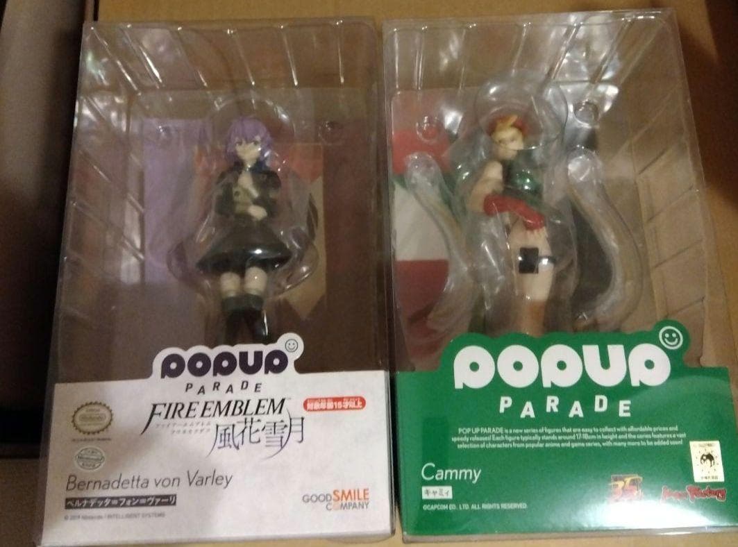 POP UP PARADE　キャミィ　ベルナデッタ 2体セット