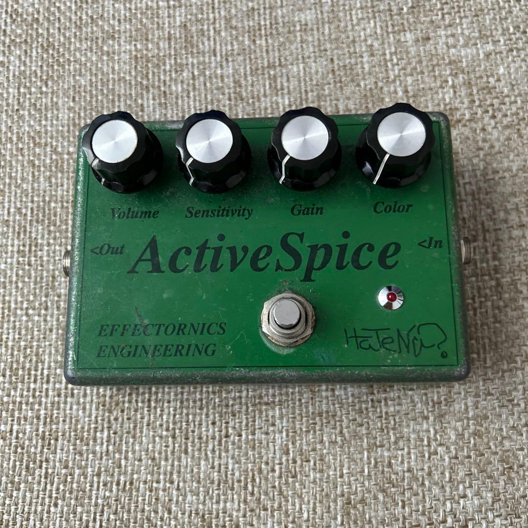 Hatena? ActiveSpice ギターエフェクター