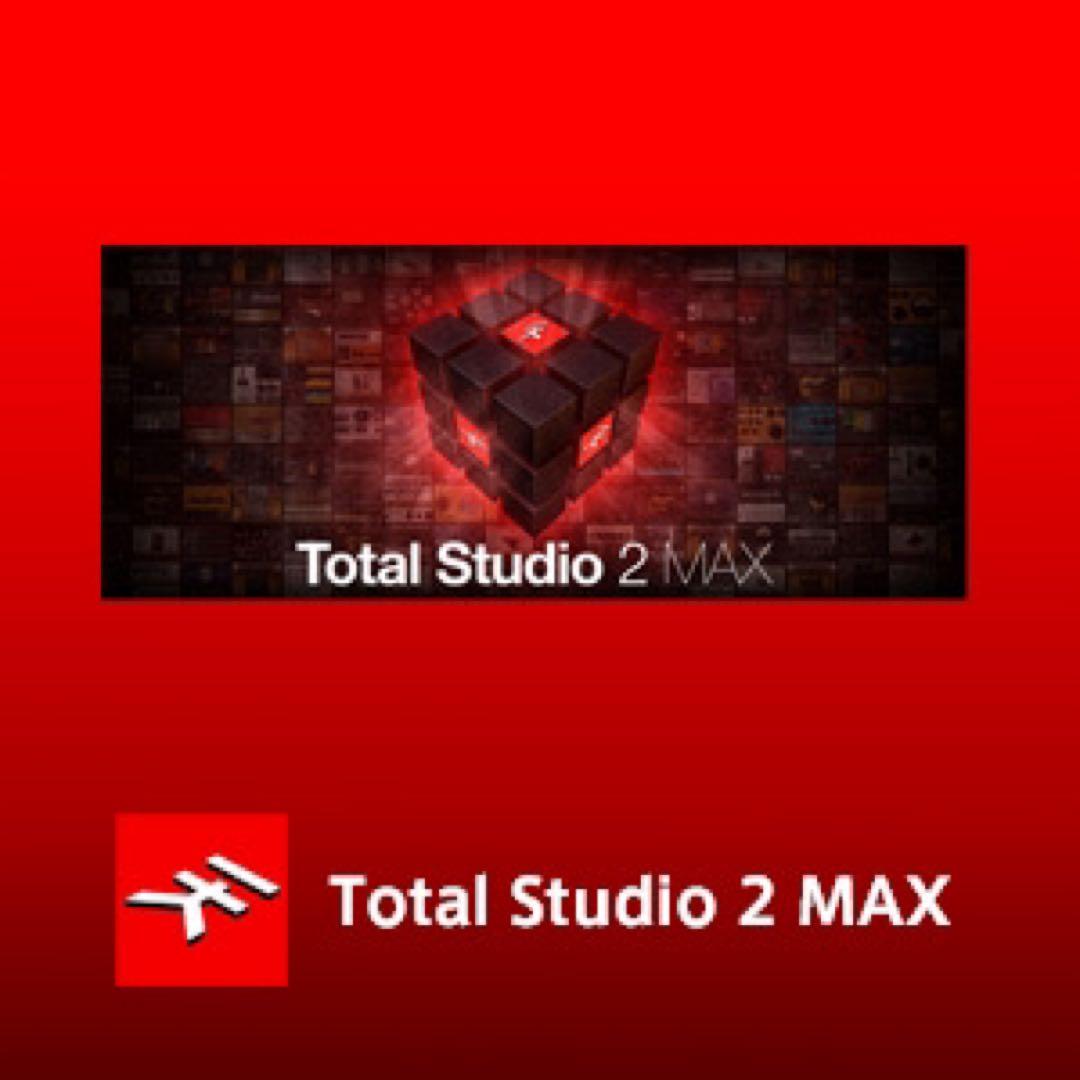 IK Multimedia　TOTAL STUDIO 2 MAX