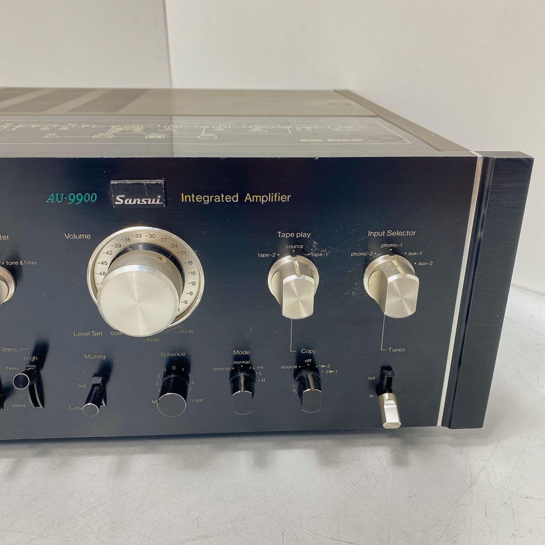 値下げサンスイ　山水　AU-9900 プリメインアンプ　音出し確認済み