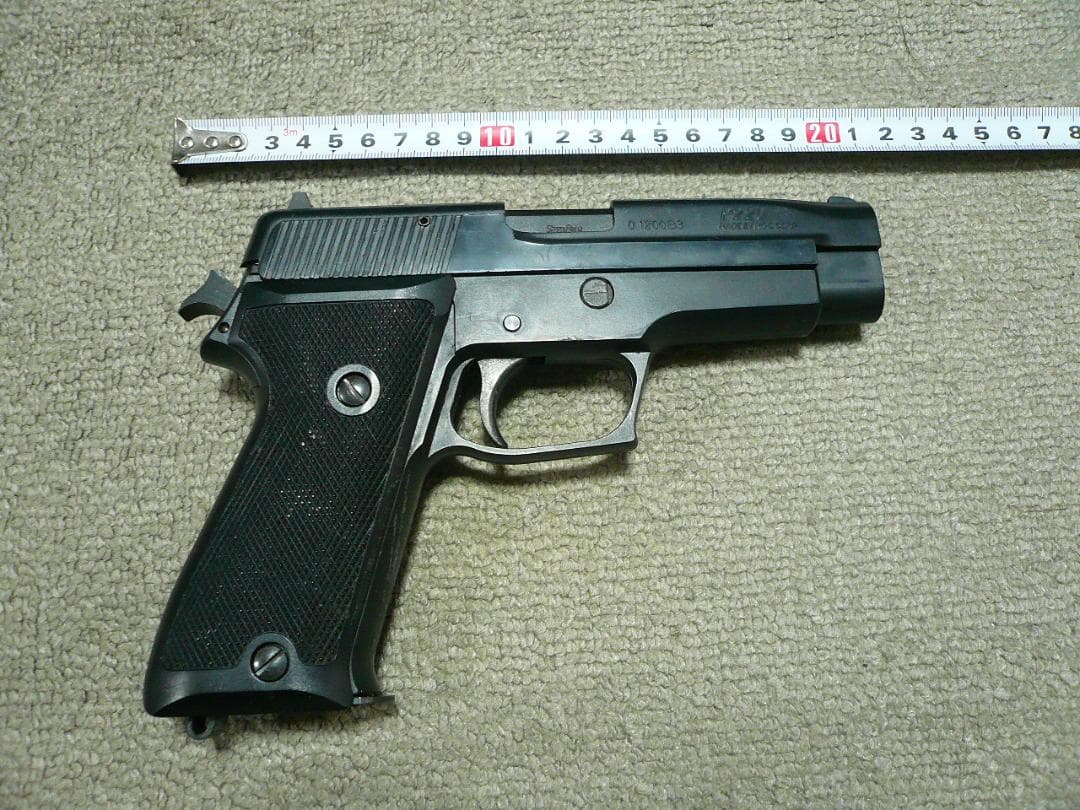 MGC ブローバック モデルガン SIG SAUER P220 ABS
