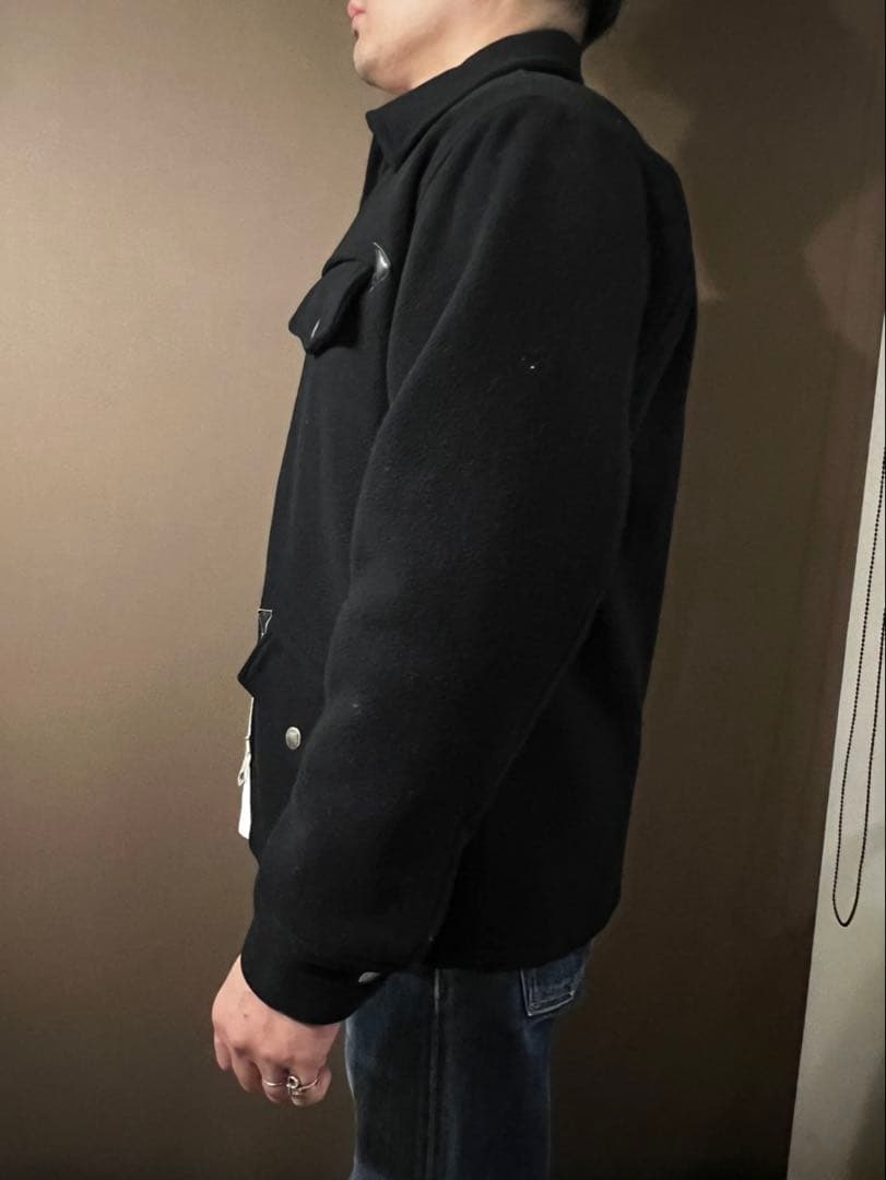 CALEE キャリー メルトンジャケット ジャケット Lサイズ