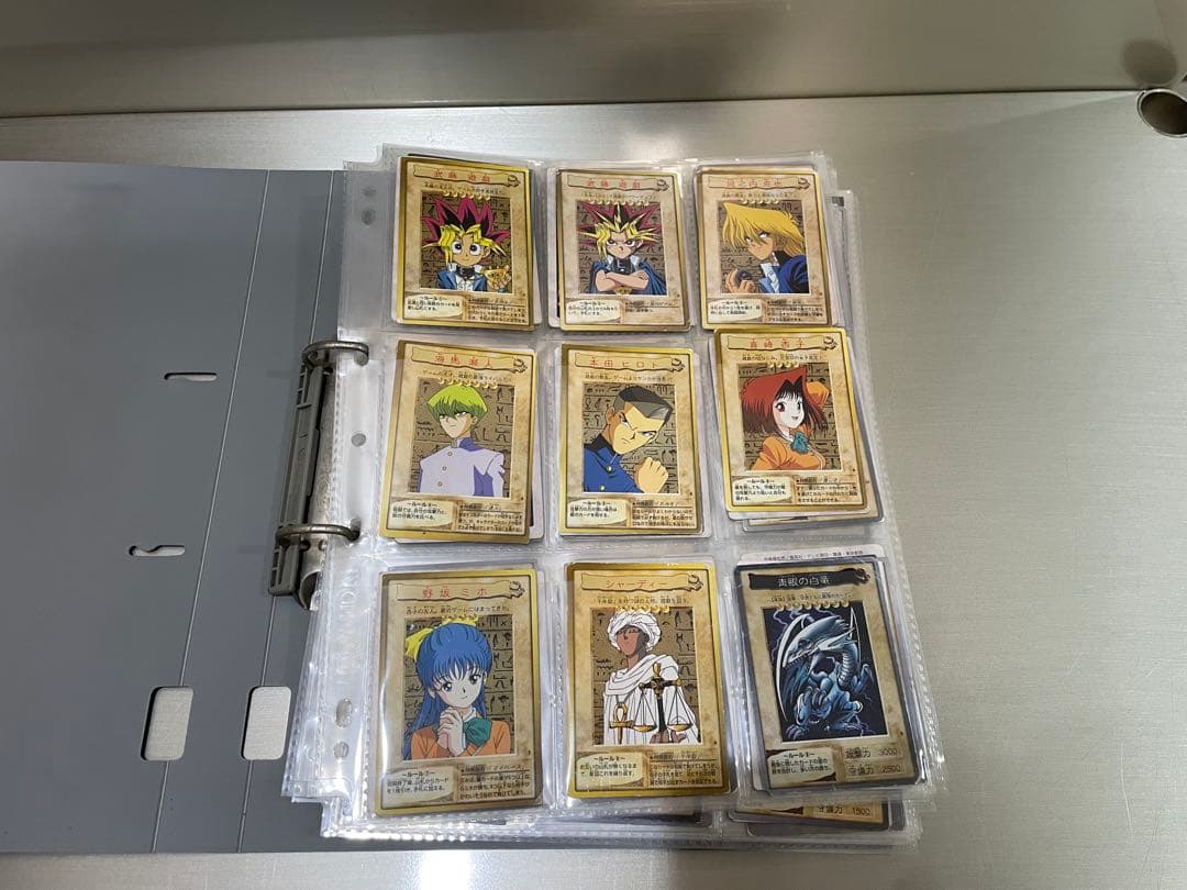 m*u様 バンダイ版　遊戯王　セミコンプ　ファイル毎　115枚