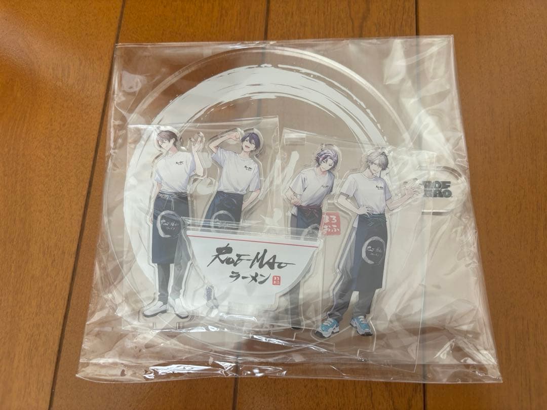 スーパーカップにじさんじROF-MAO ろふまお アクリルスタンド