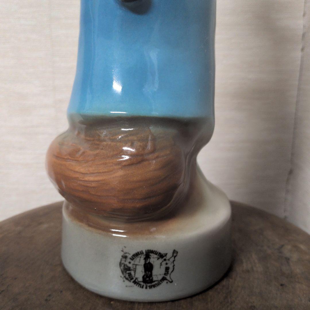 Jim BEAM バーボンウイスキー　未開栓　陶器ボトル　古酒　750ml