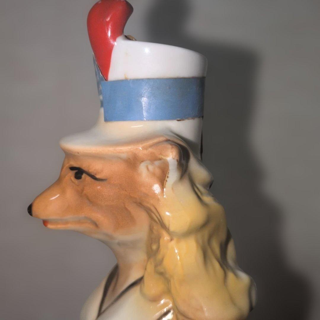 Jim BEAM バーボンウイスキー　未開栓　陶器ボトル　古酒　750ml