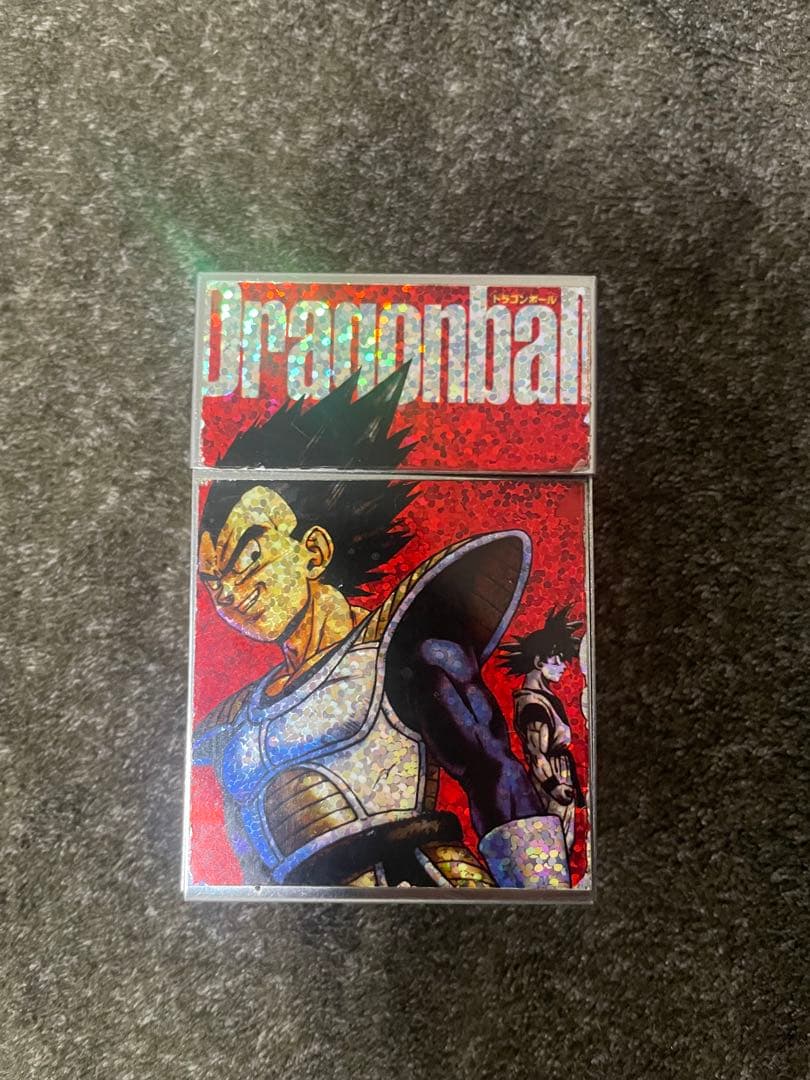 ドラゴンボール ベジータ メタルケース タバコケース タバコ