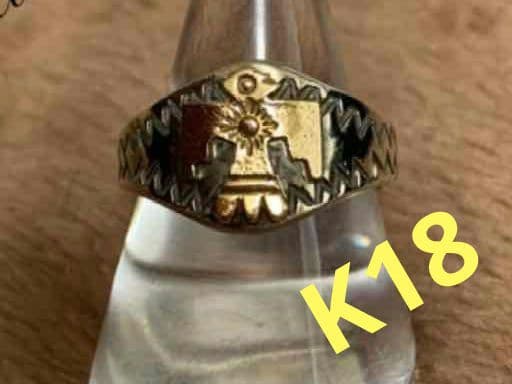 アリゾナフリーダム K18サンダーバード リング (１９号)