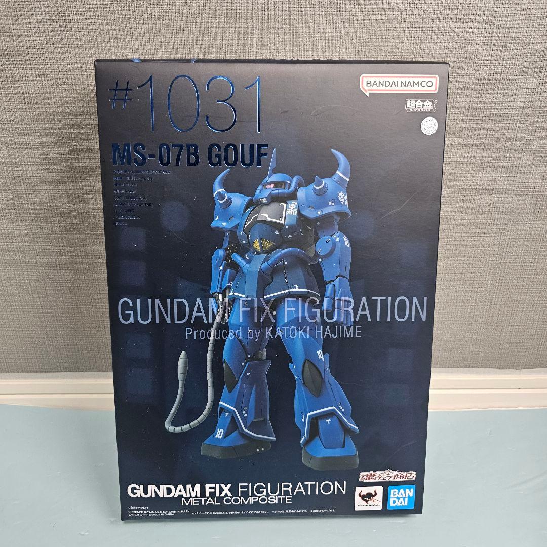 GUNDAM FIX FIGURATION MS-07B グフ#1031