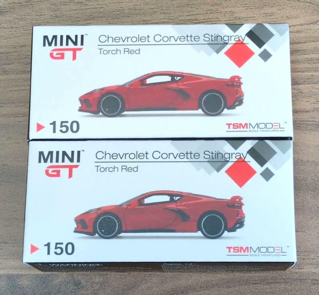 ミニカー MINI GT Chevrolet Corvette Stingray 150