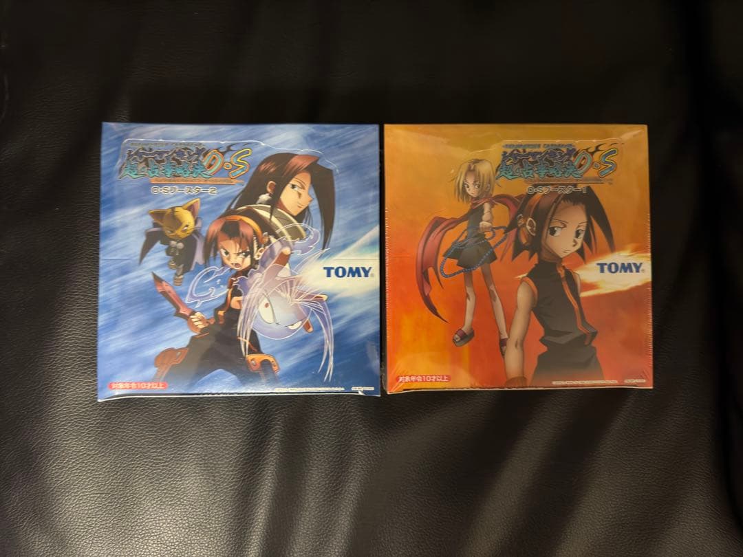 シャーマンキング超占事略決　O.Sブースターbox セット