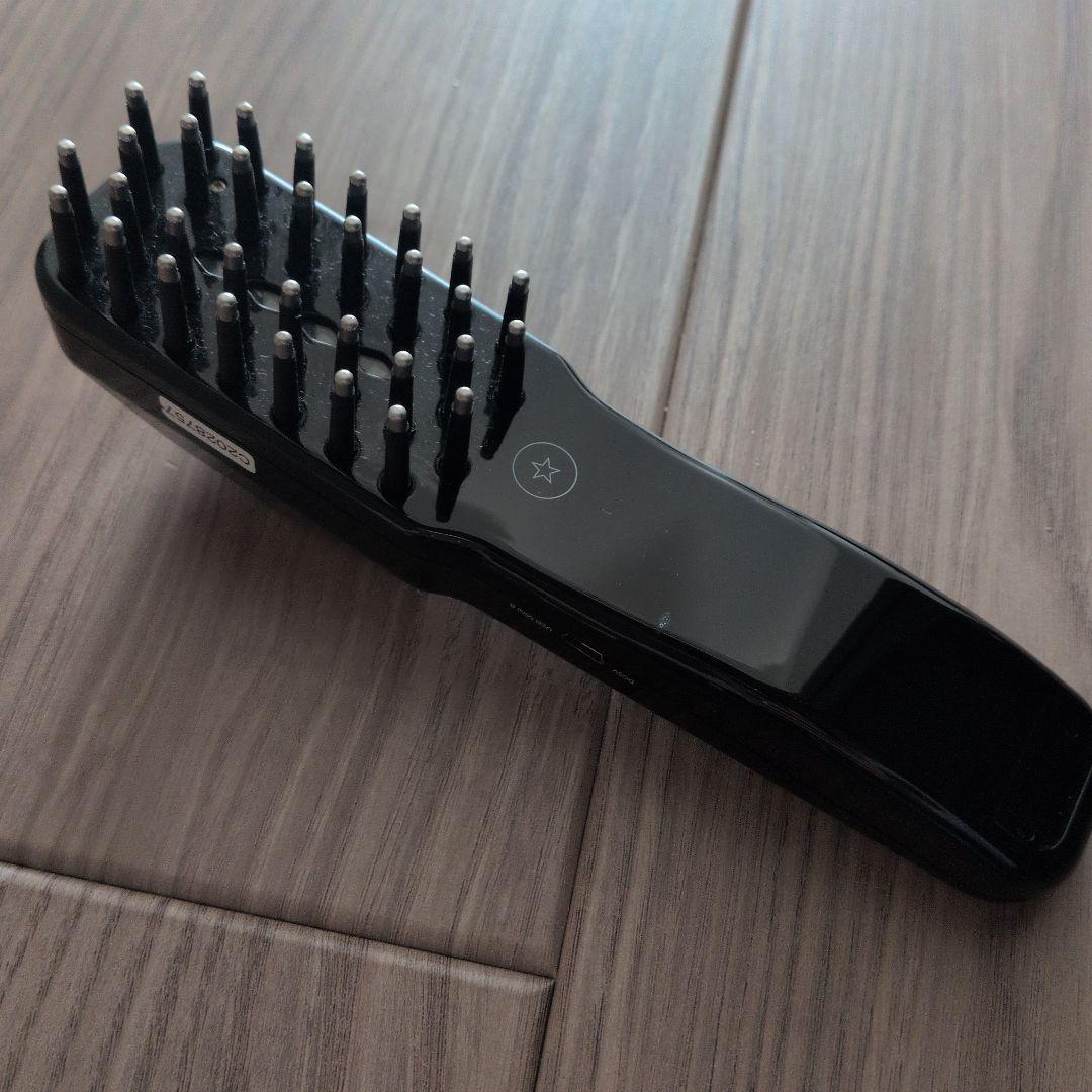 充電式美顔器 デンキバリブラシ　ブラック