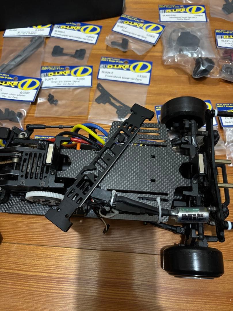 D-Like Re-R Hybrid 2017 マルチリンク足