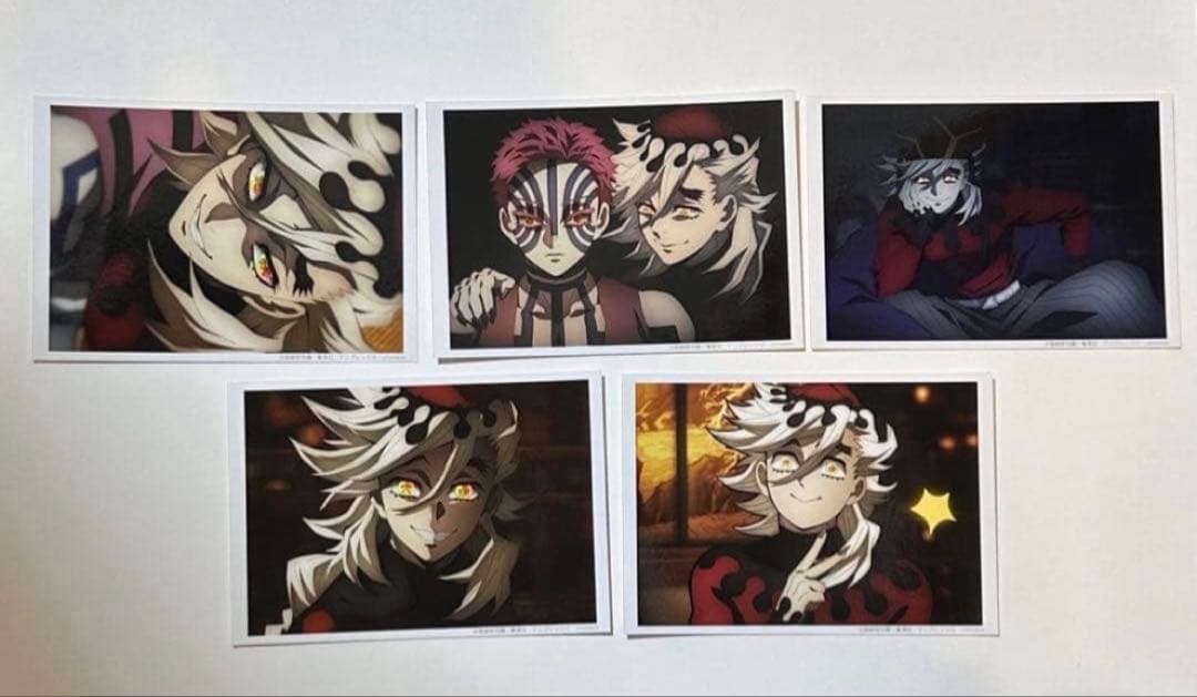 鬼滅の刃 刀鍛冶の里 上弦集結 童磨 ブロマイド