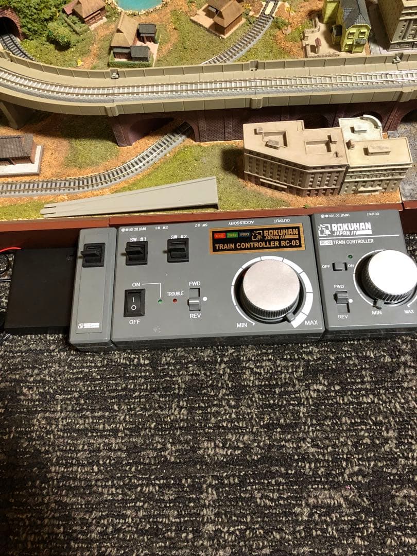 昭和にっぽん鉄道ジオラマ・フルセット・デアゴスティーニ