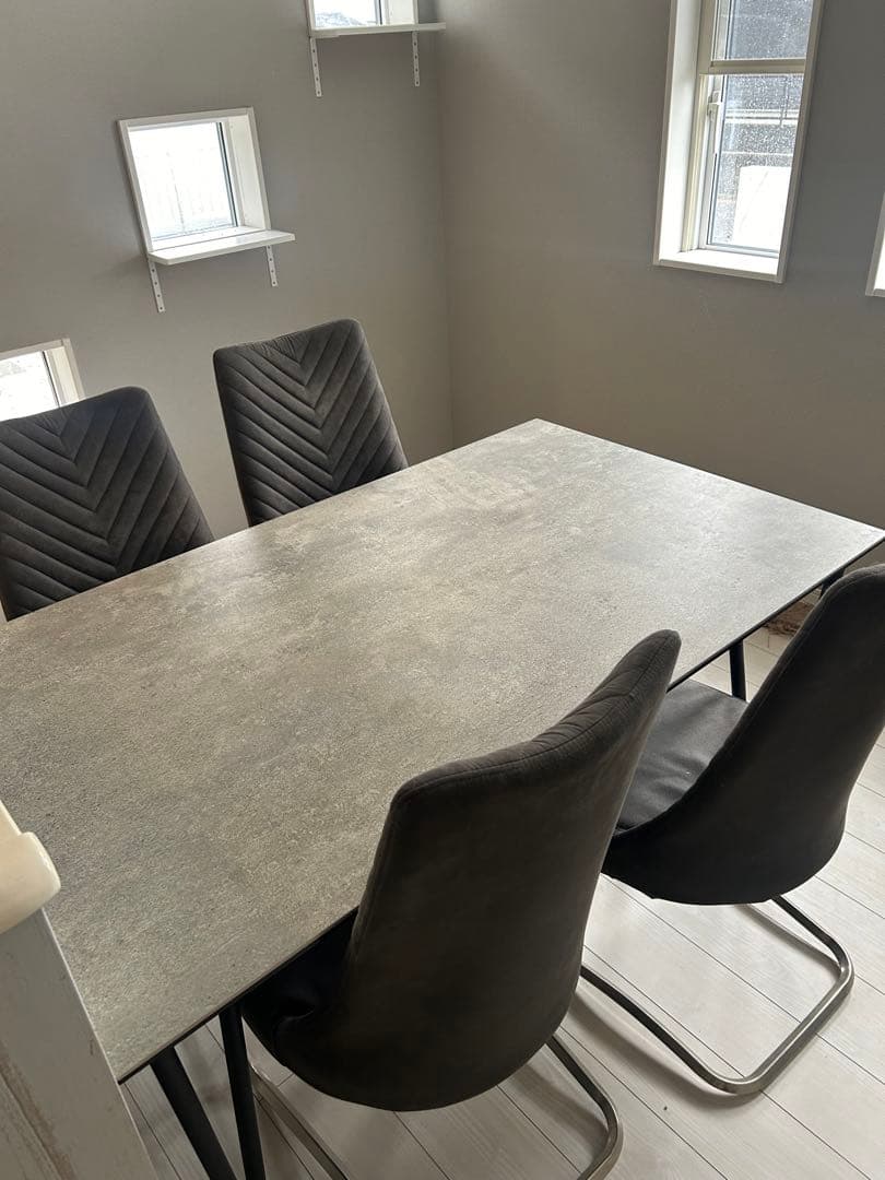 1*読様 テーブル　イス　セット　引き取り限定