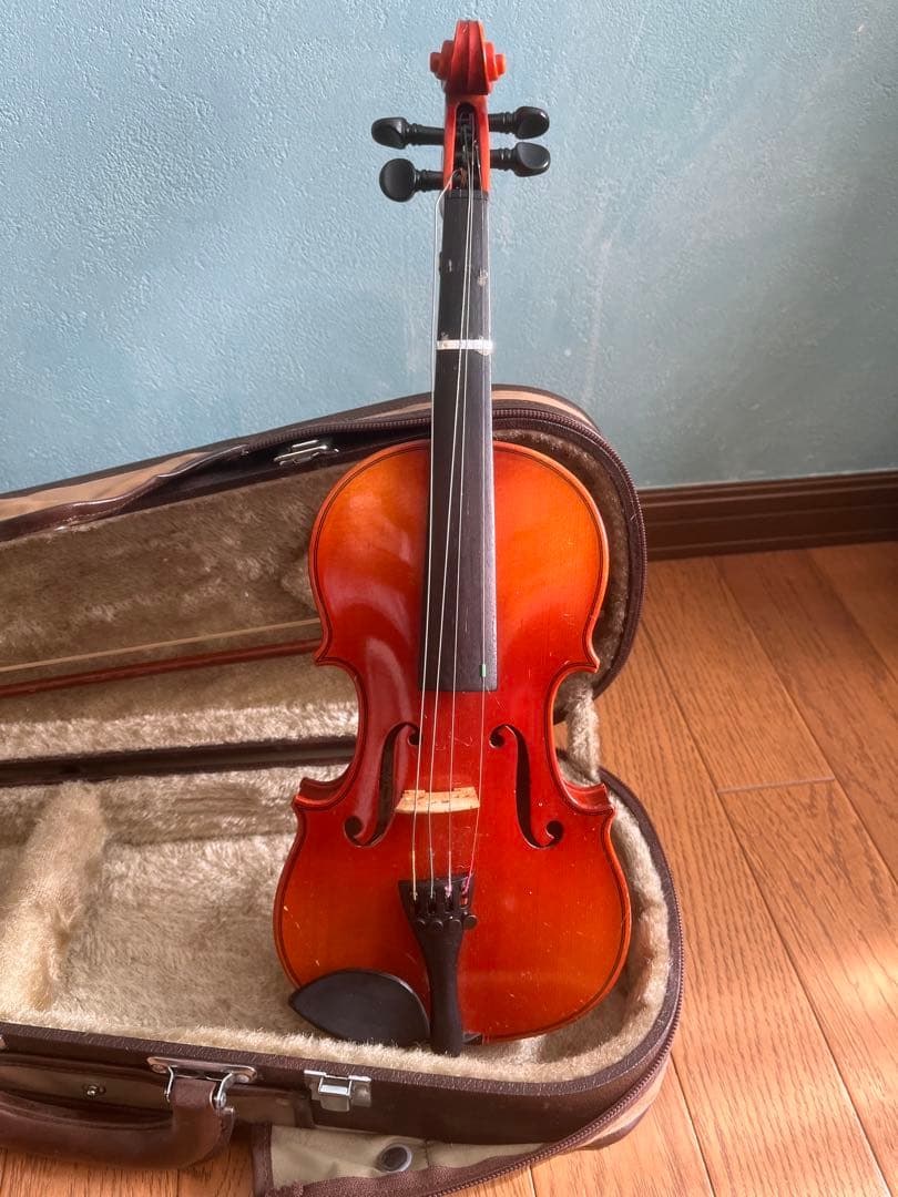 【大幅値下げ中‼️】スズキ　バイオリン 1/8 ケース付き 子ども向け 高級