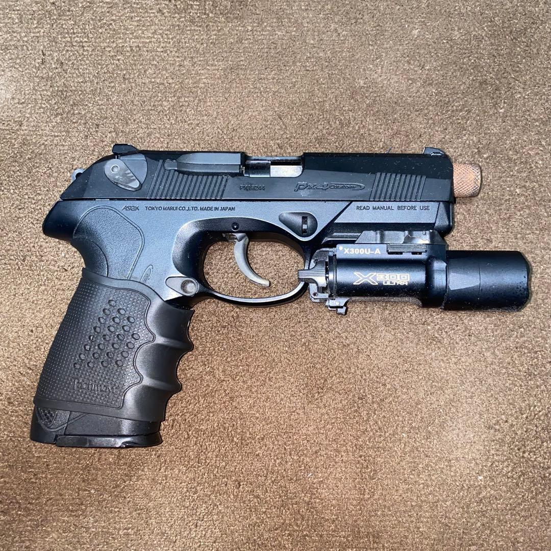東京マルイ PX-4 ガスハンドガン 外装カスタム品