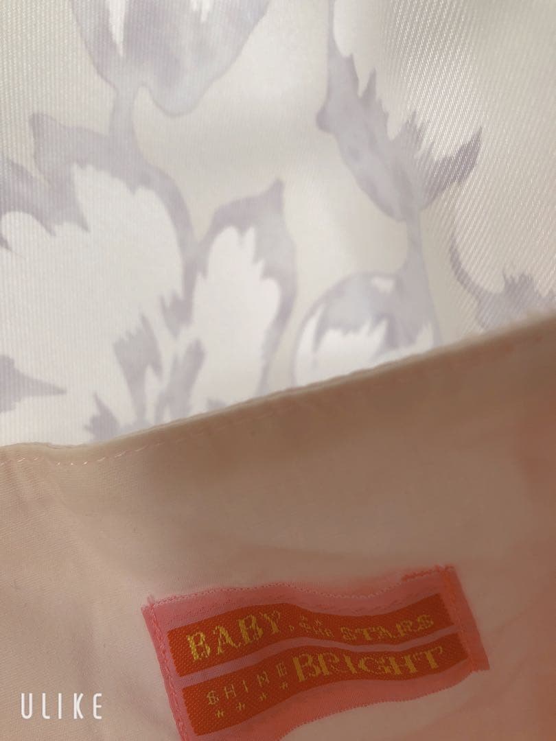 ベイビーザスターズ花車刺しゅう ジャンパースカート