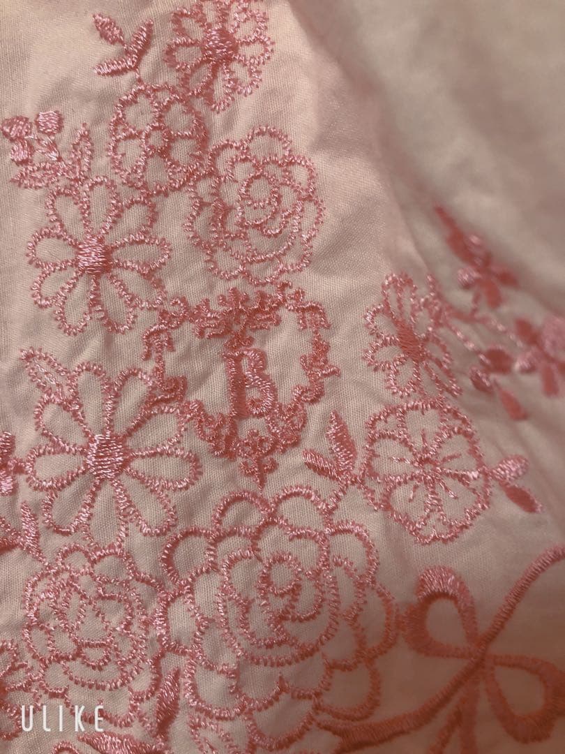 ベイビーザスターズ花車刺しゅう ジャンパースカート