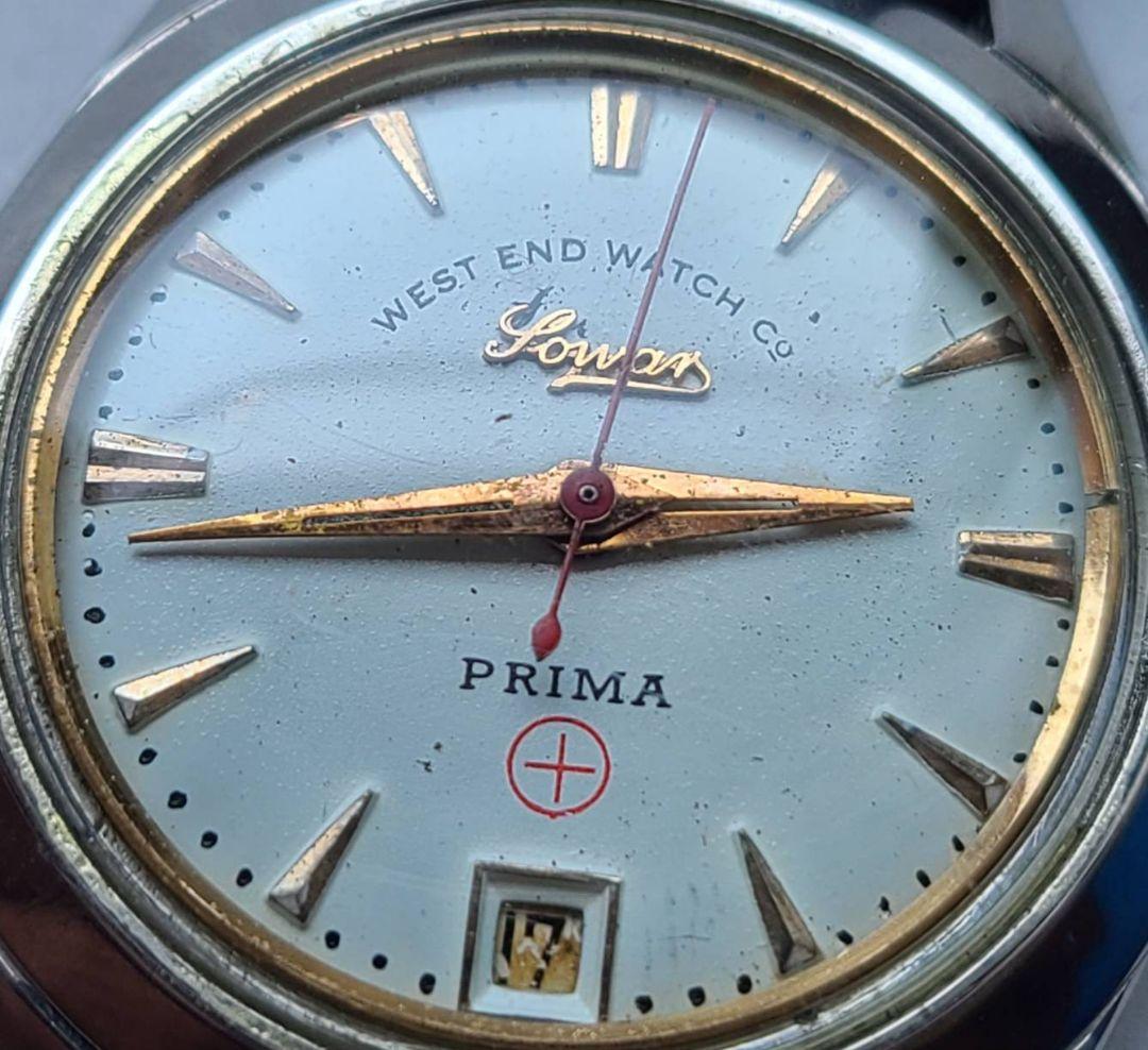 West End Watch Co.アンティーク自動巻き腕時計／ジャンク