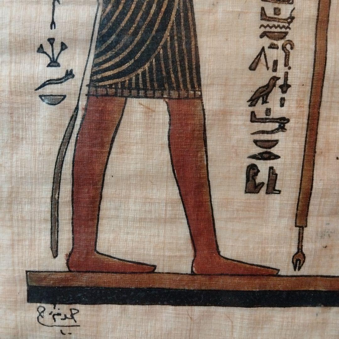 ★古代エジプトの神様（エジプト ギザ）★エジプト土産★カイロ博物館・展示物