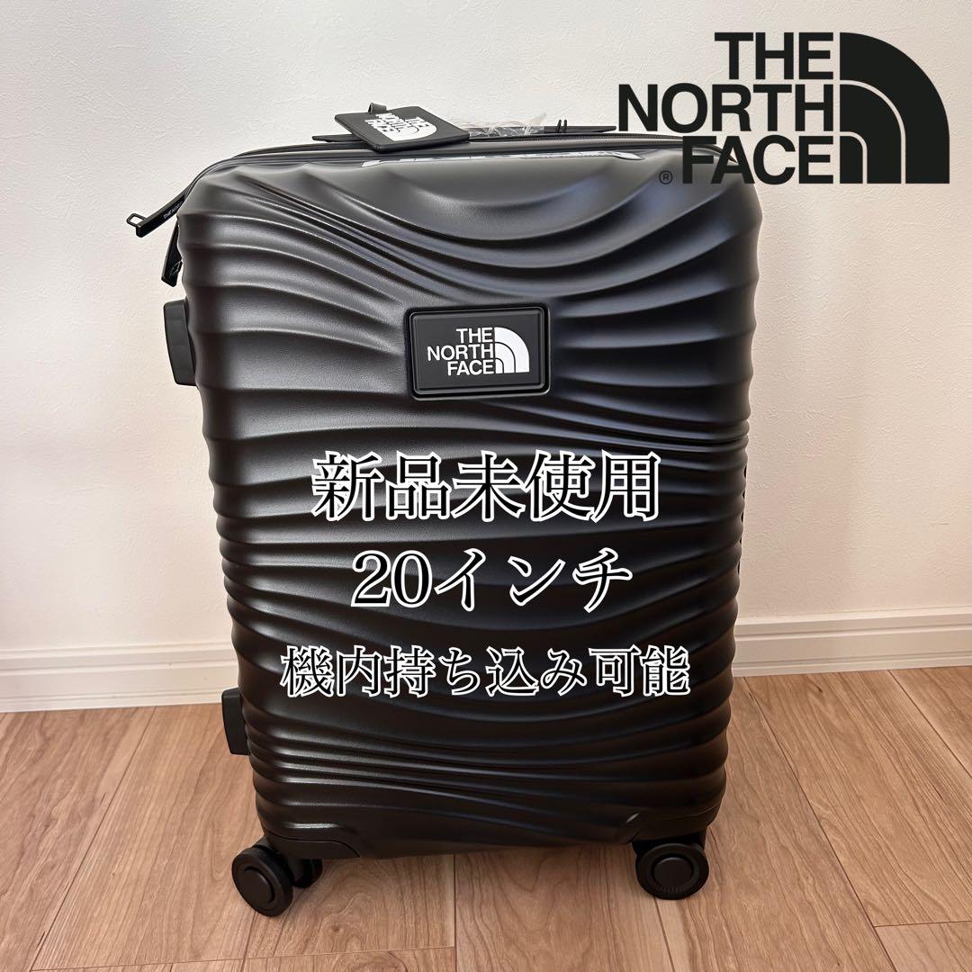 新品未使用　ノースフェイス　キャリーケース　キャリーバッグ　20インチ　黒