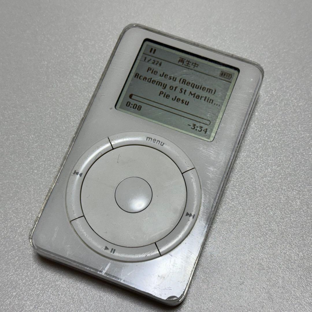 ポータブルプレーヤー iPod A1019 Touch Wheel 10GB