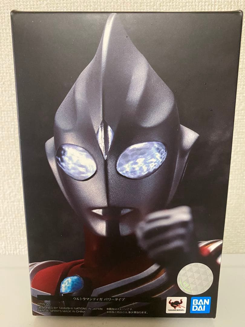 真骨彫製法　ウルトラマンティガ　パワータイプ