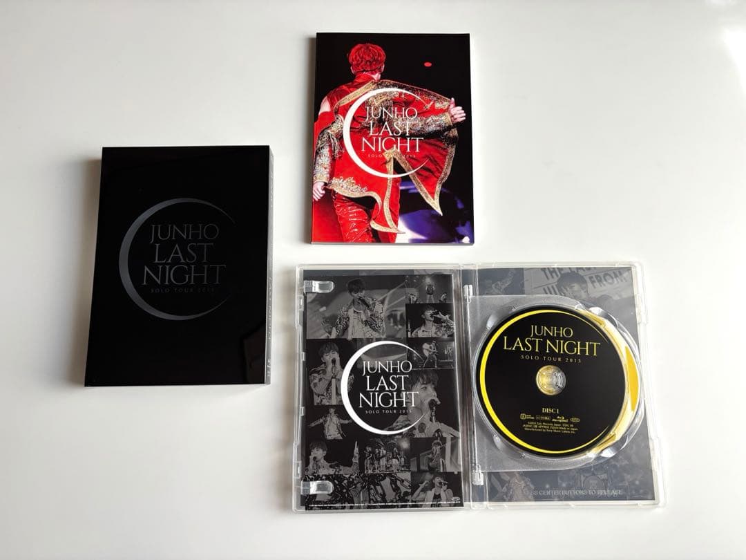 JUNHO Solo Tour \"LAST NIGHT\"Blu-ray完全限定盤