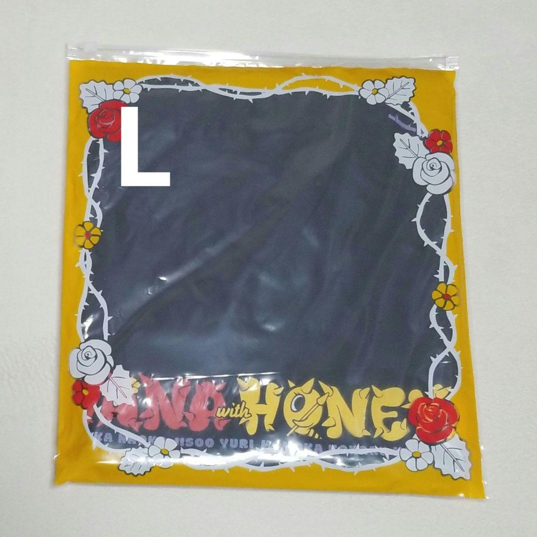 【新品未開封】HANA with HONEYs ファンミ Tシャツ Lサイズ