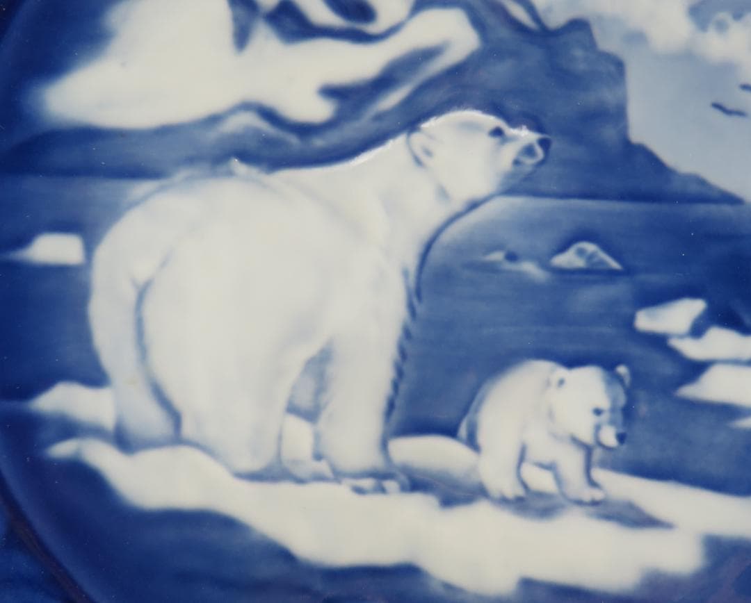 ロイヤルコペンハーゲンイヤープレート2010