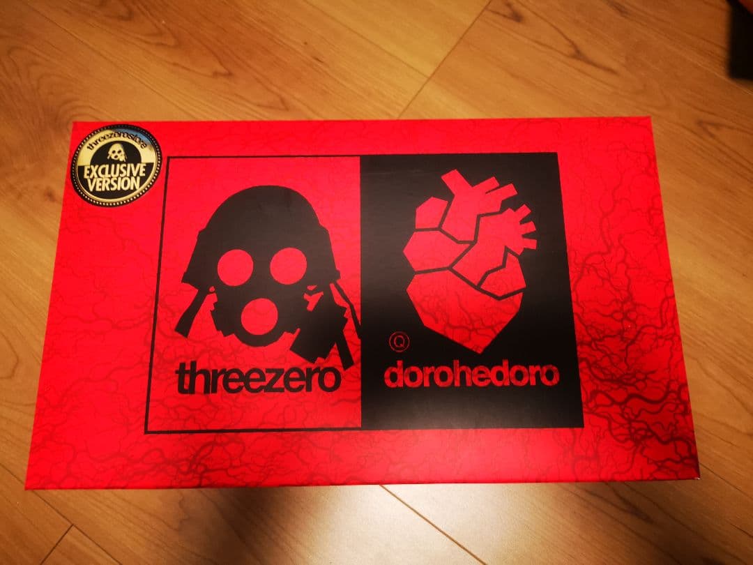 【開封済】THREE ZERO 心 限定版 exclusive version