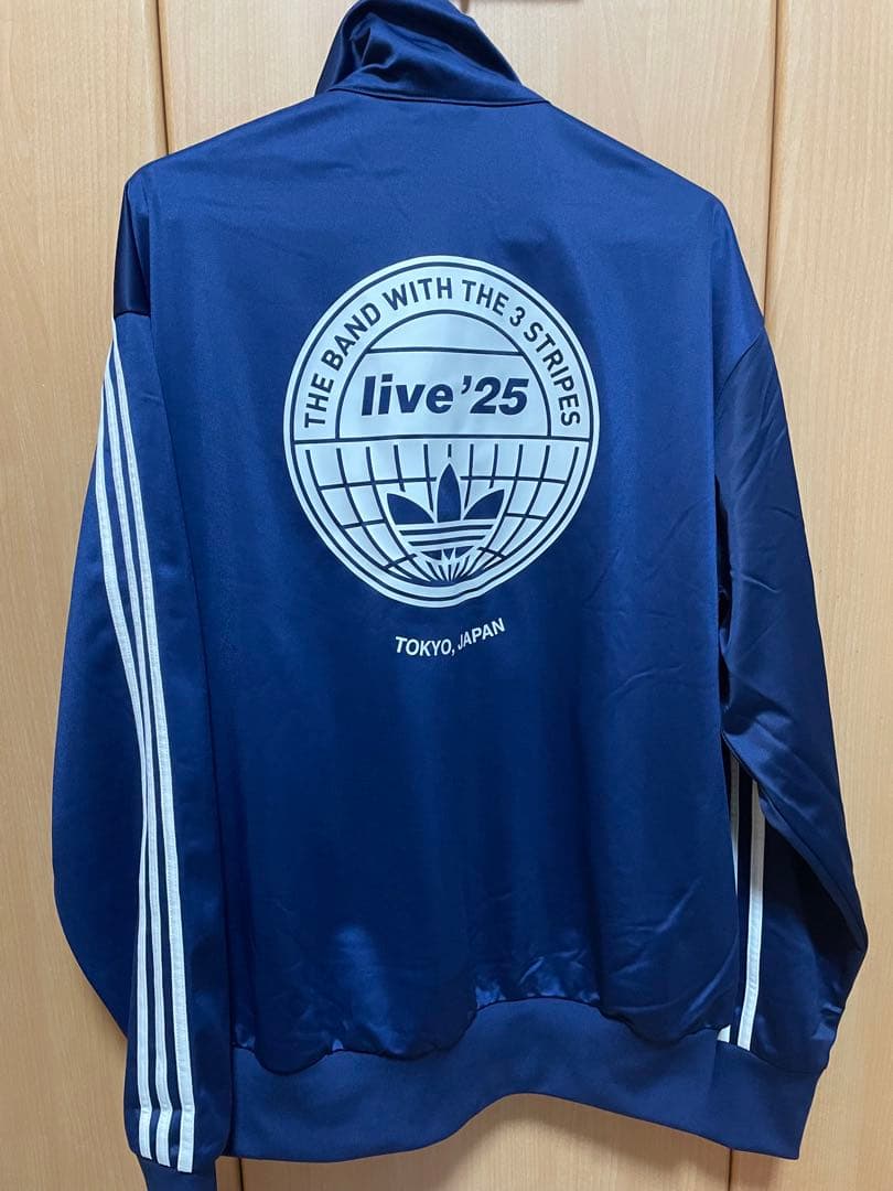 oasis adidas トラックジャケット　東京ロゴ