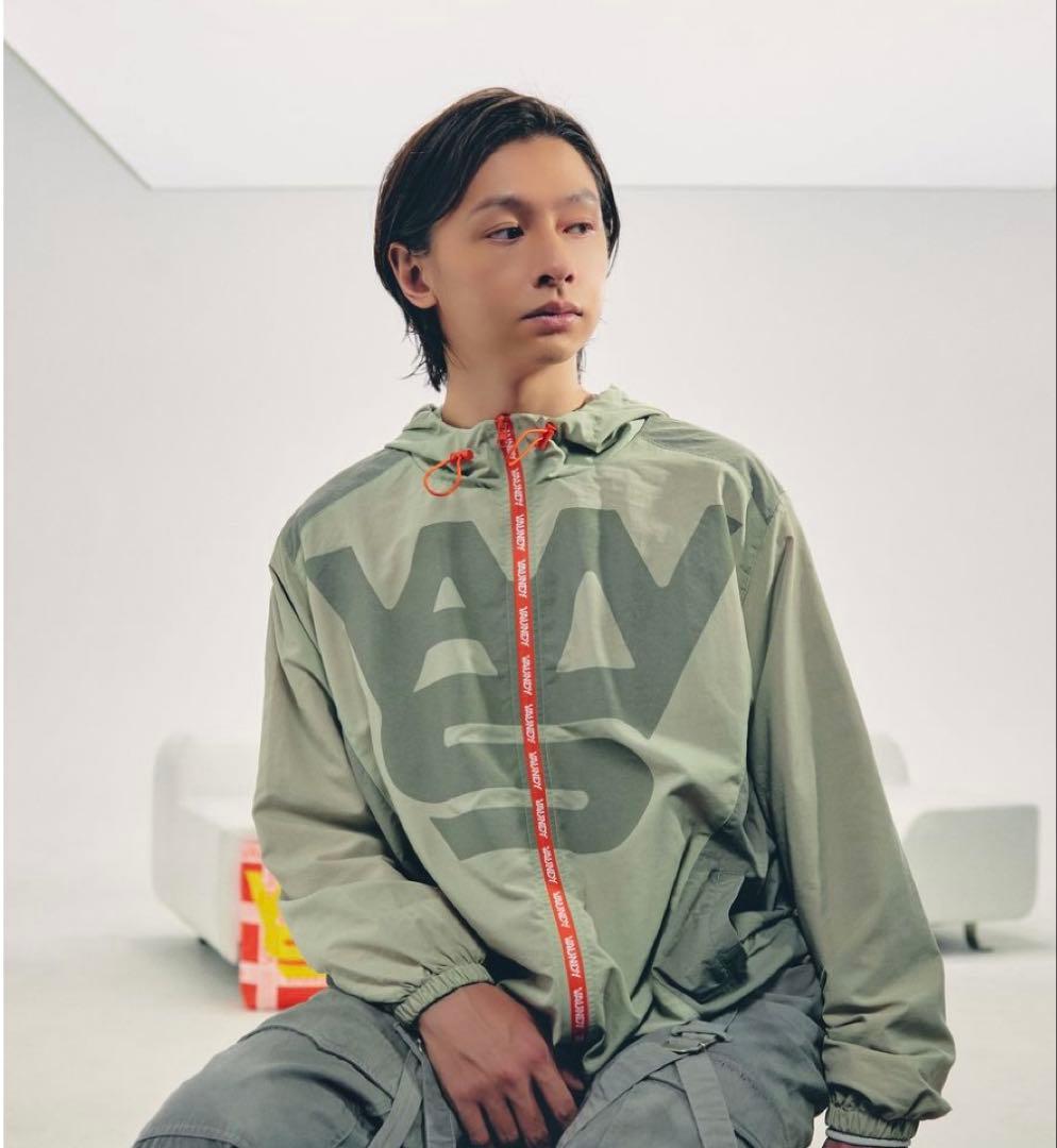 バウンディツアーグッズVAWS Logo Jumper グレーLサイズ