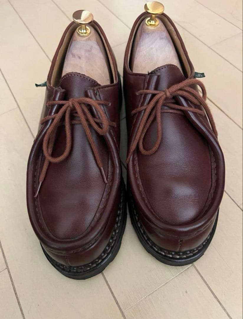 Paraboot Michael marron パラブーツ ミカエル マロン
