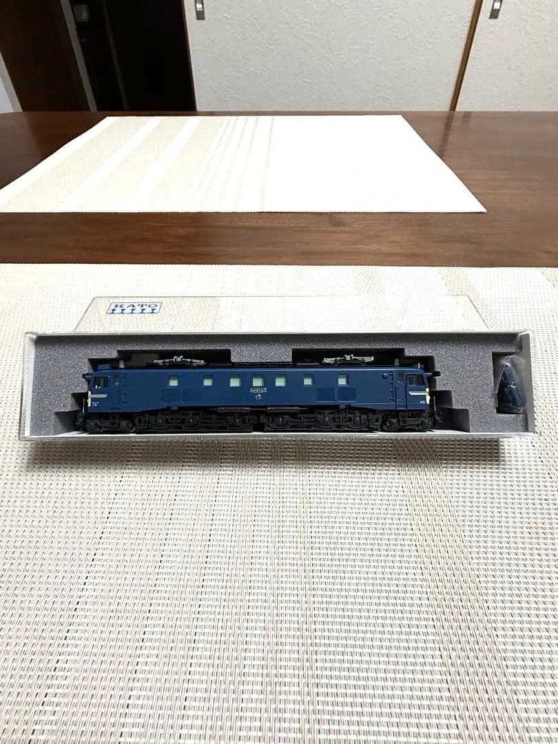 KATO EF58-35長岡運転所