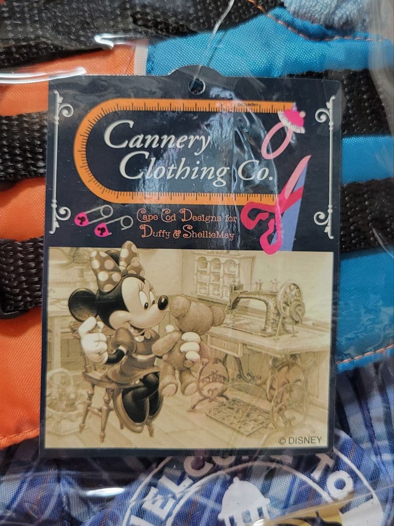 TDS キャナリークロージング ダッフィー シェリーメイ ウェア 2点セット