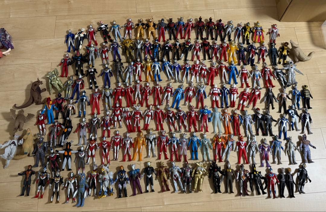 ウルトラマン　怪獣　ソフビまとめ売り