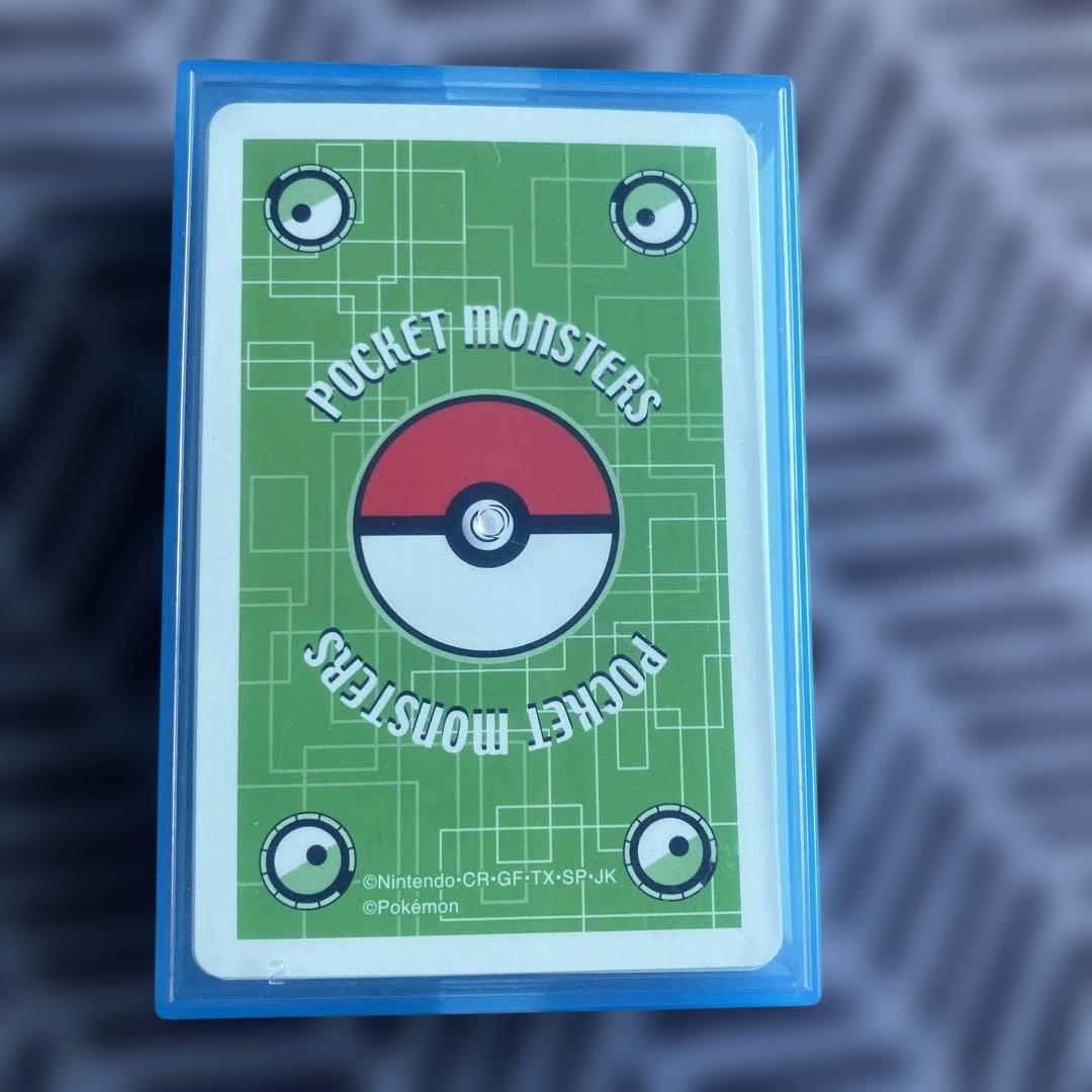 ポケモン　トランプ　グリーン