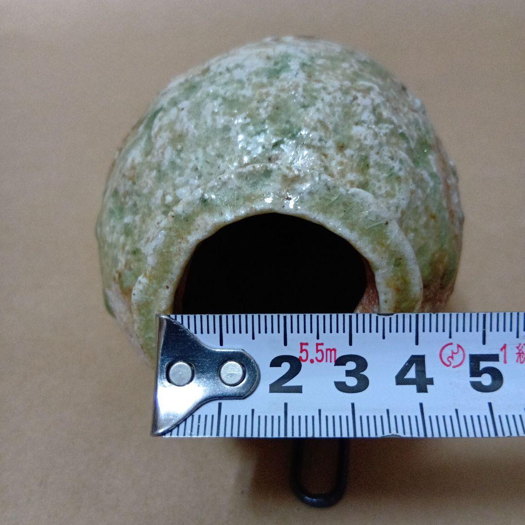 茶道具　信楽焼掛花入