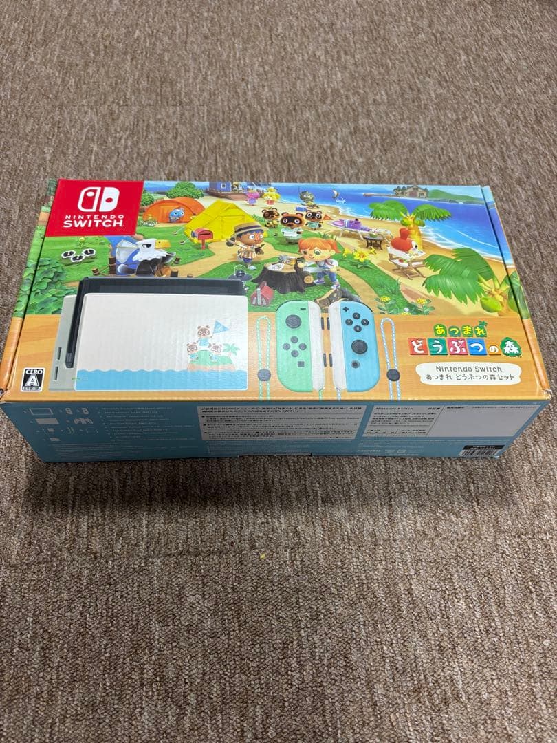 d*2様 Nintendo Switch 本体＋SDカード