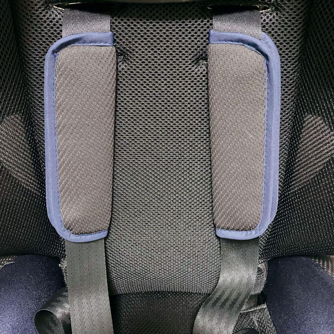 こめ　アップリカ エアグルーヴAC ジュニアシート チャイルドシート