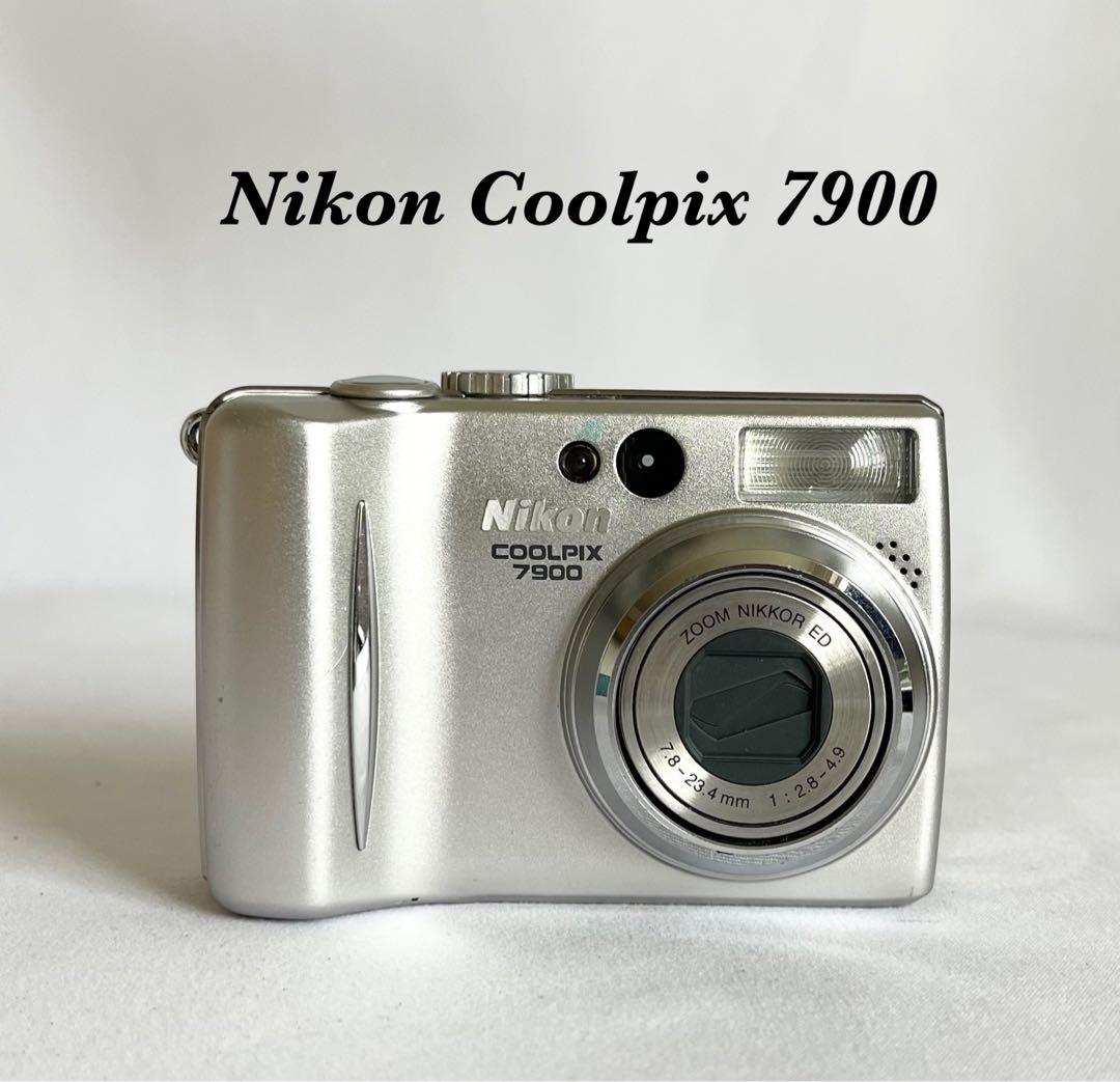 【完動品】Nikon Coolpix 7900 デジタルカメラ 動作確認済み