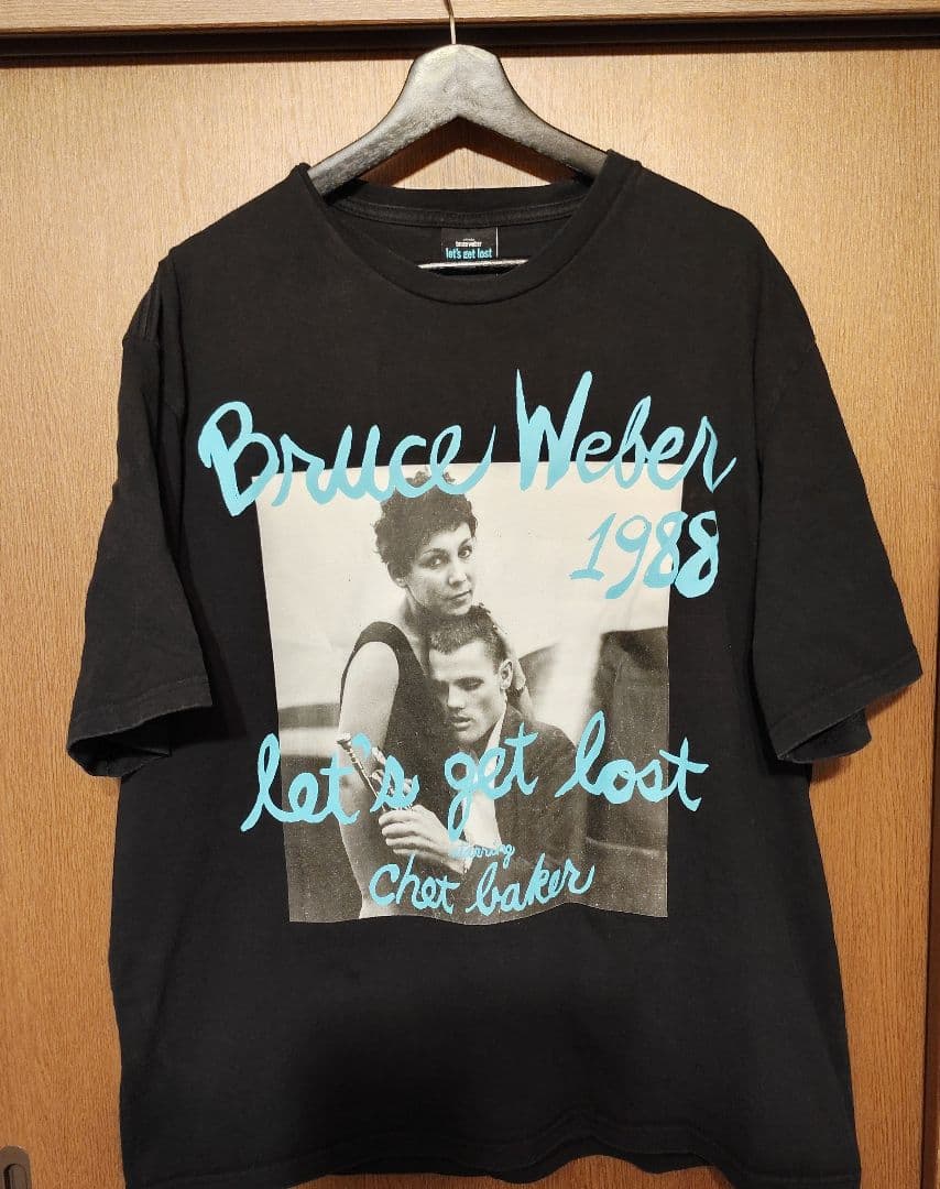 【希少品】Bruce Weber Let's Get Lost Tシャツ1988